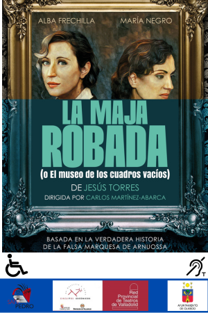 La maja robada