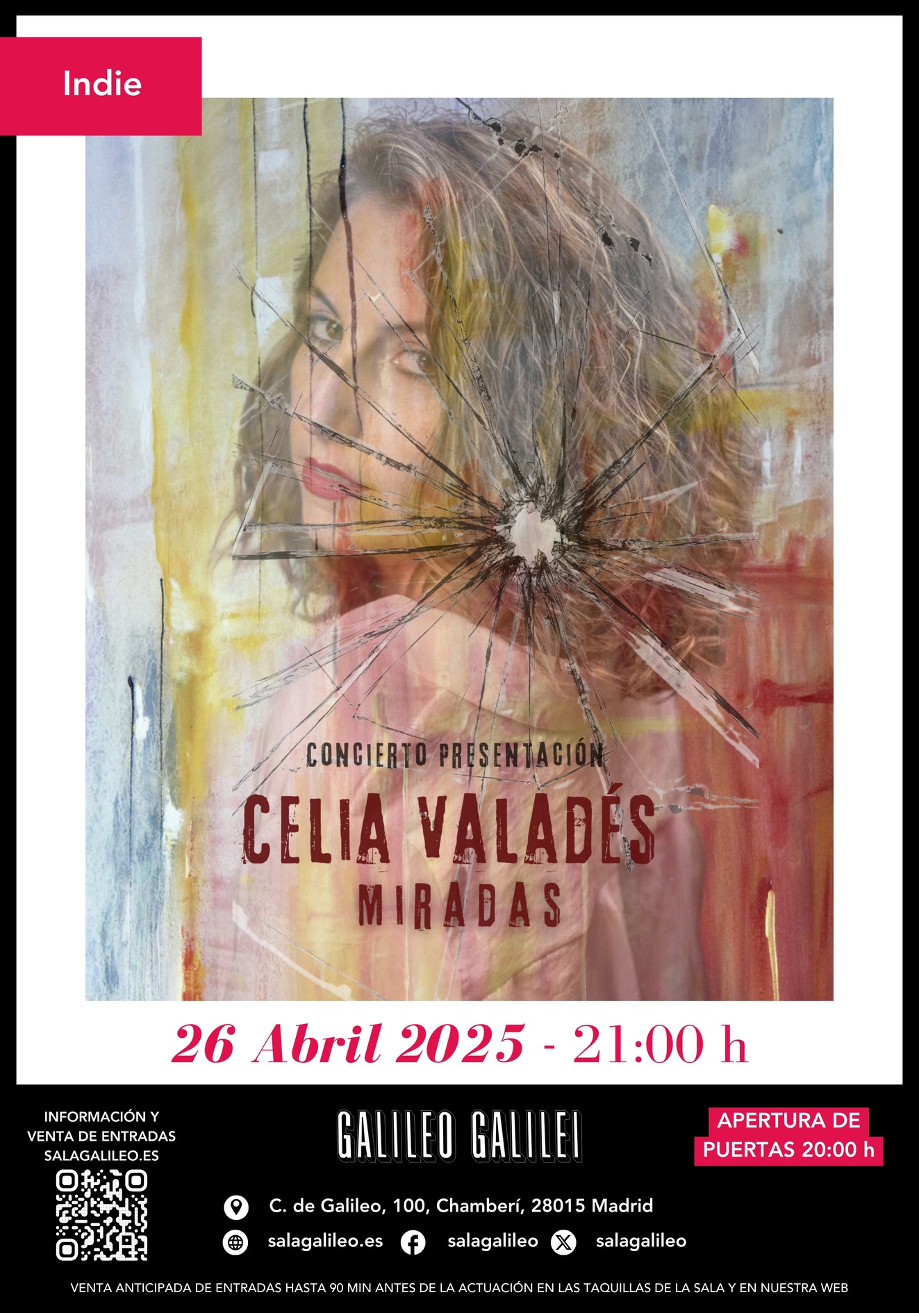 Celia Valadés presenta "Miradas"