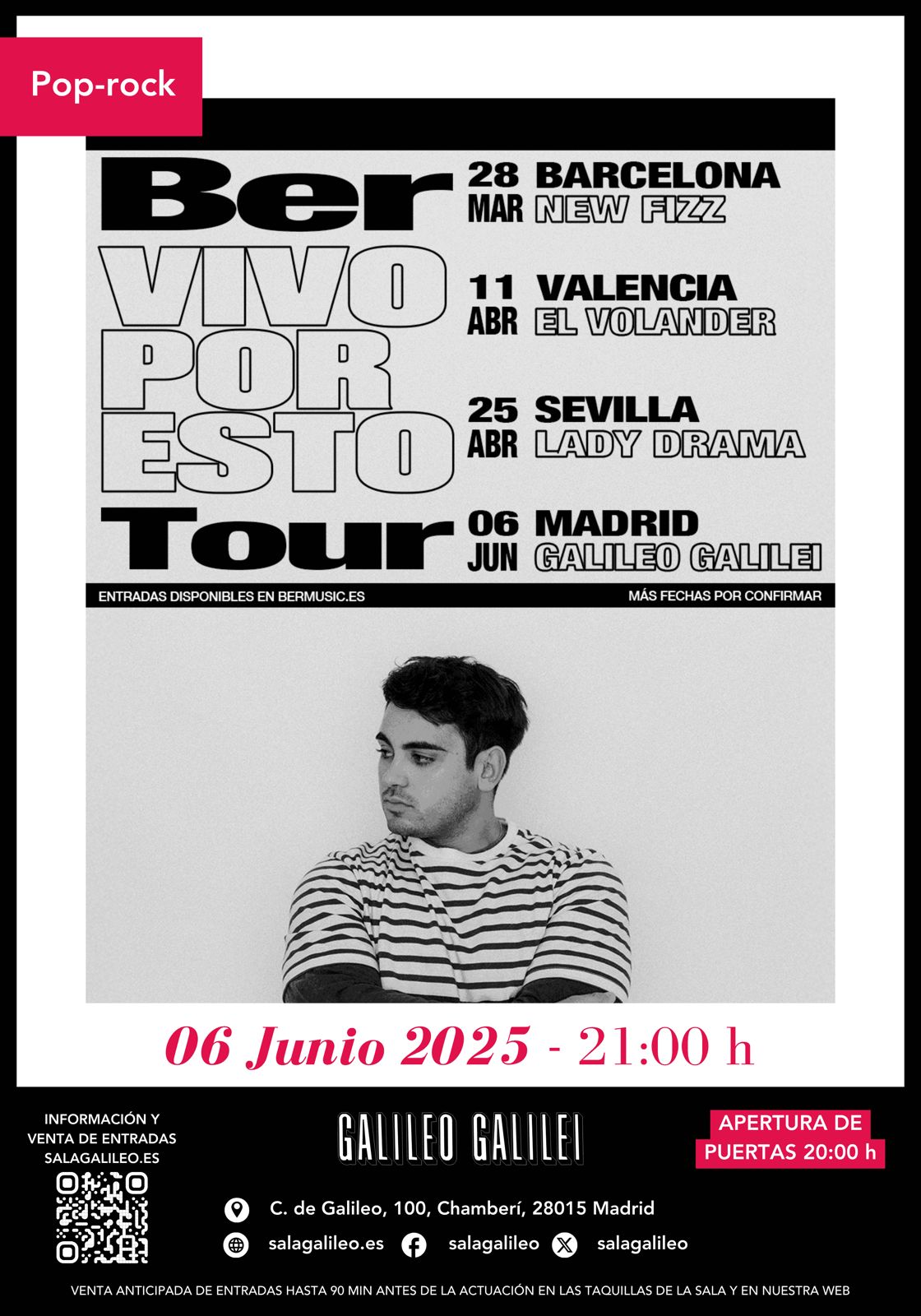 BER - Vivo por esto Tour