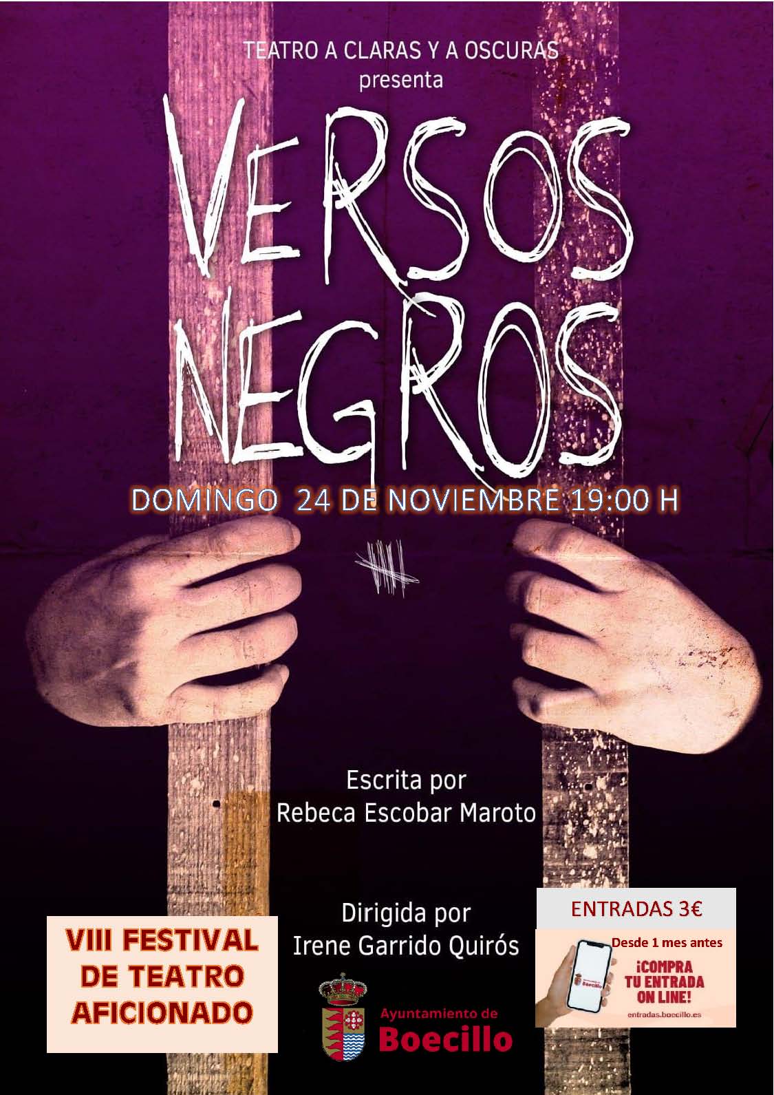 VERSOS NEGROS