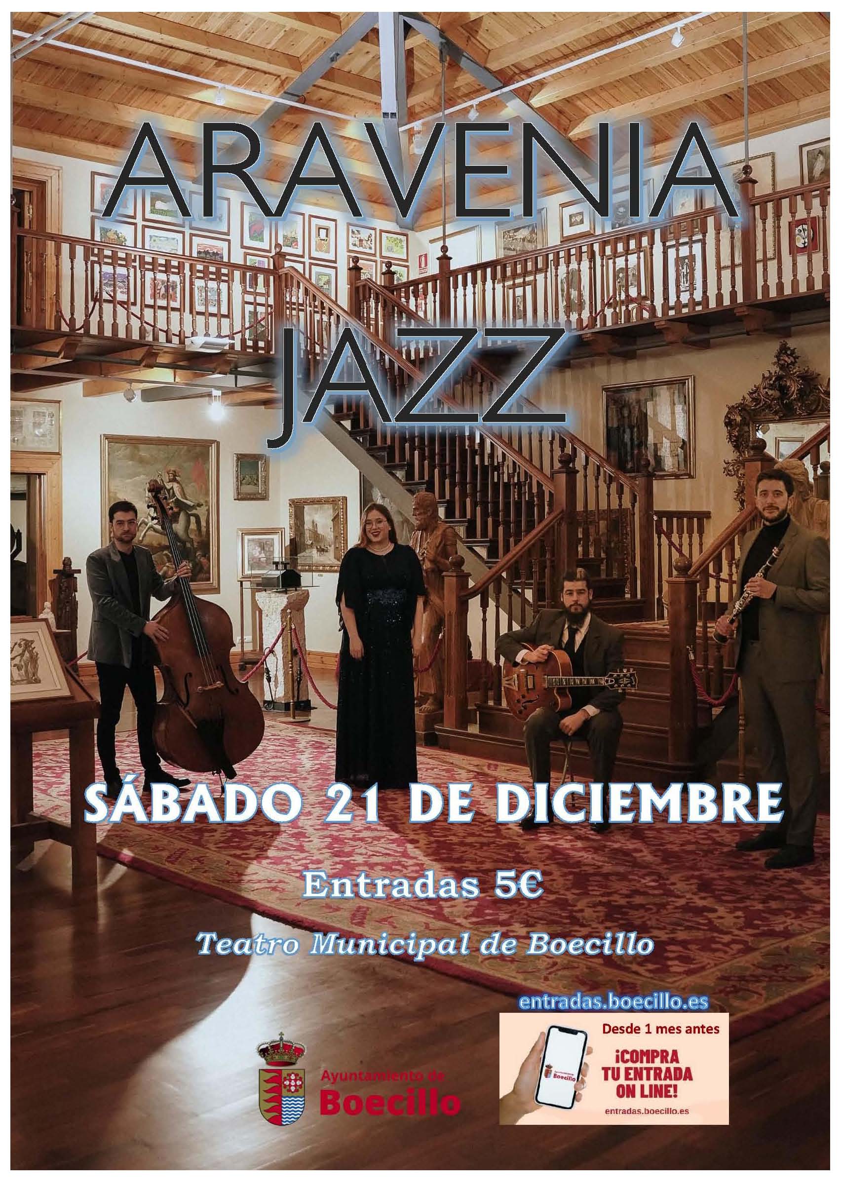 ARAVENIA JAZZ