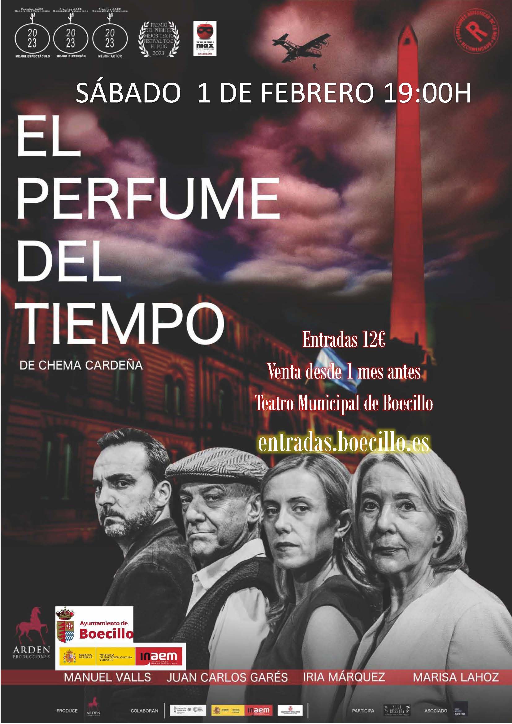 EL PERFUME DEL TIEMPO