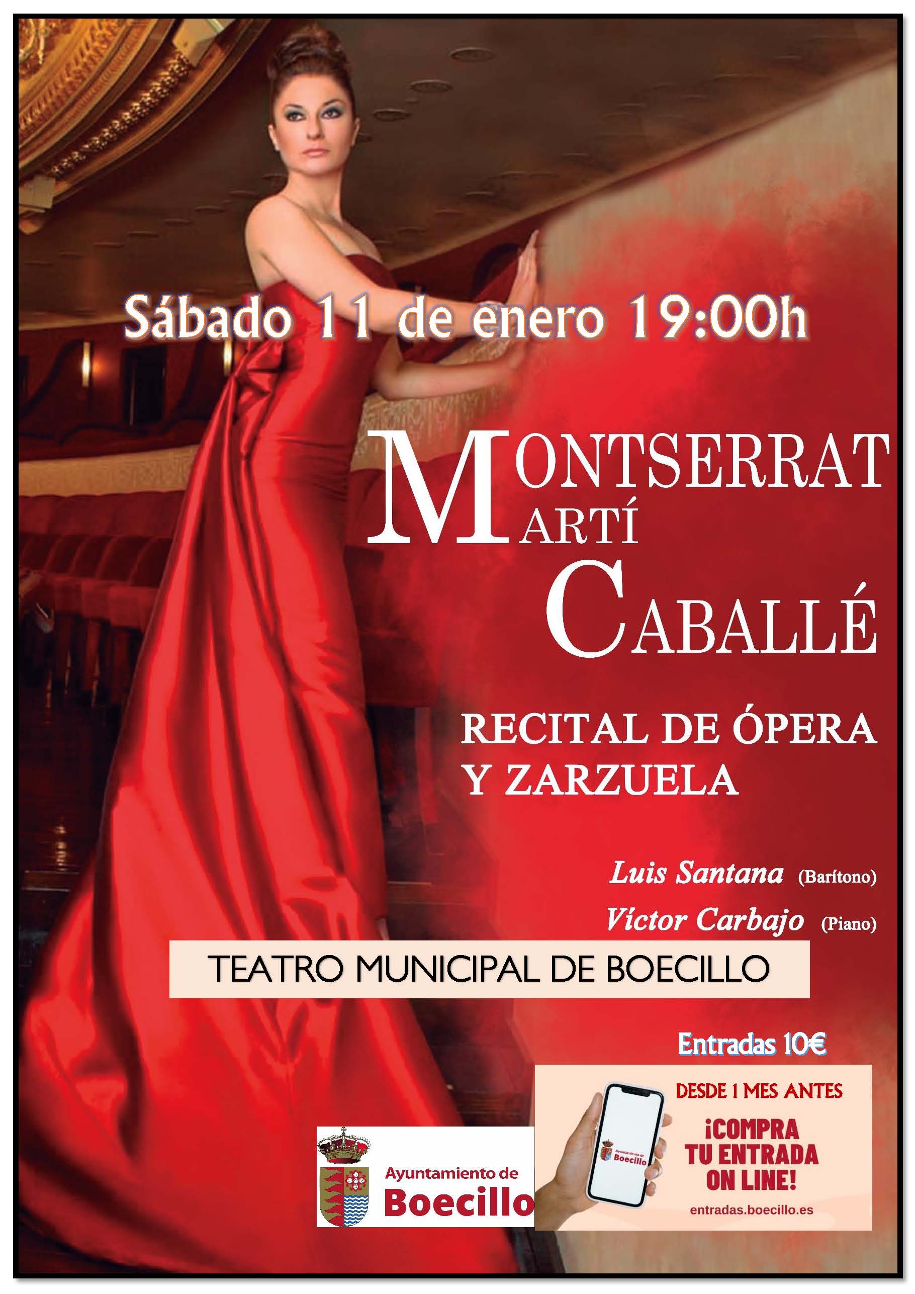 RECITAL  DE ÓPERA Y ZARZUELA