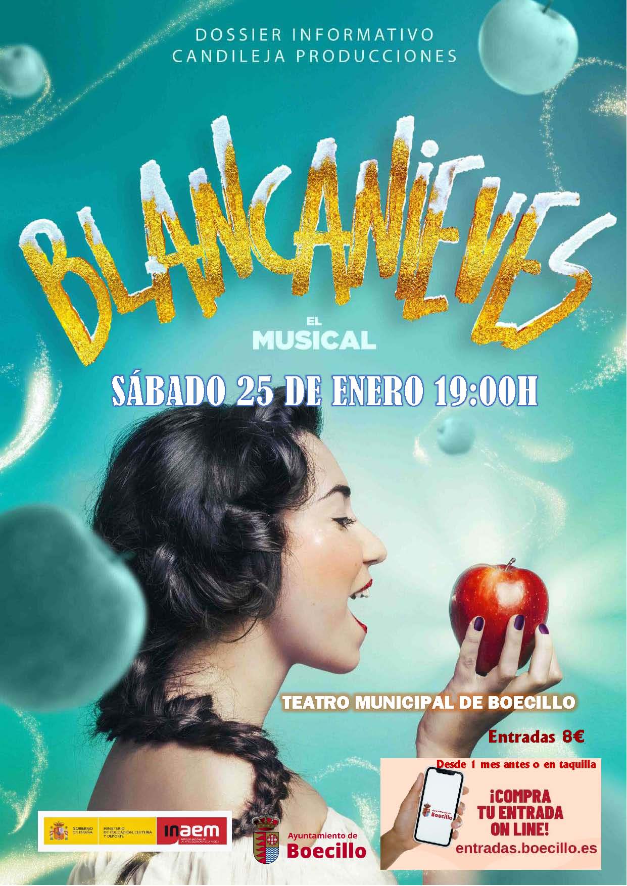 BLANCANIEVES, EL MUSICAL