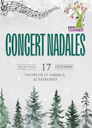 Concert Nadales - Escola Tagamanent