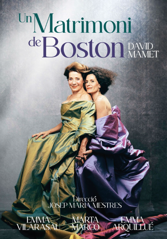 Un matrimoni de Boston de David Mamet