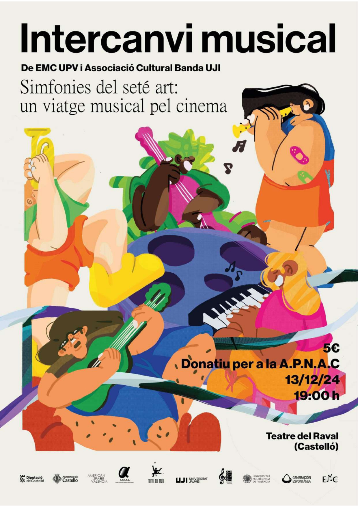 Sinfonías del séptimo arte: un viaje musical por el cine.