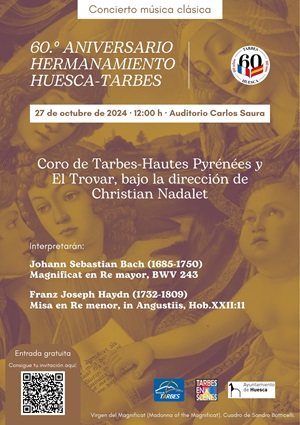 60.º ANIVERSARIO HERMANAMIENTO HUESCA-TARBES