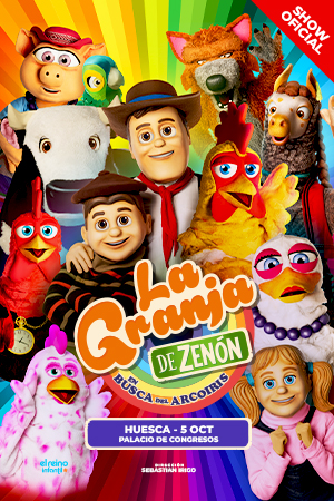 LA GRANJA DE ZENÓN: "EN BUSCA DEL ARCOÍRIS"