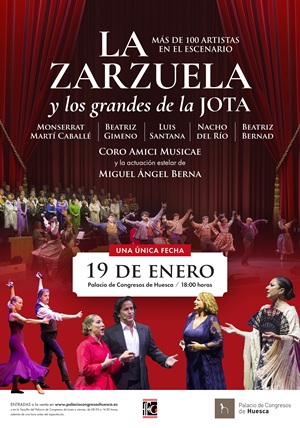 LA ZARZUELA Y LOS GRANDES DE LA JOTA