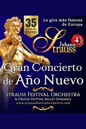 JOHANN STRAUSS. GRAN CONCIERTO DE AÑO NUEVO