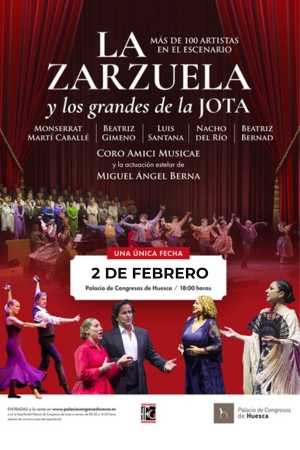 LA ZARZUELA Y LOS GRANDES DE LA JOTA