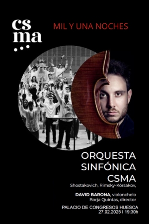 ORQUESTA SINFÓNICA CSMA: "MIL Y UNA NOCHES"