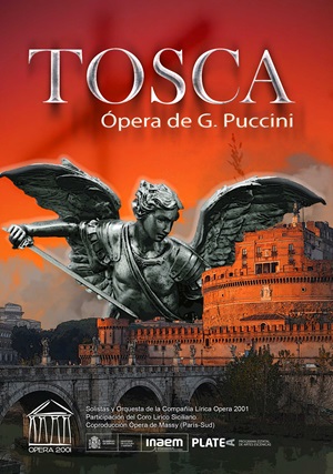 TOSCA. ÓPERA DE G. PUCCINI