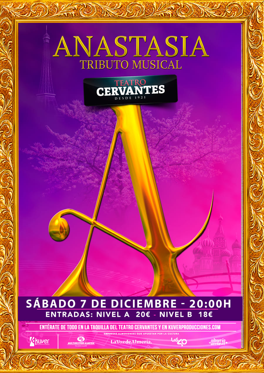 ANASTASIA, TRIBUTO MUSICAL