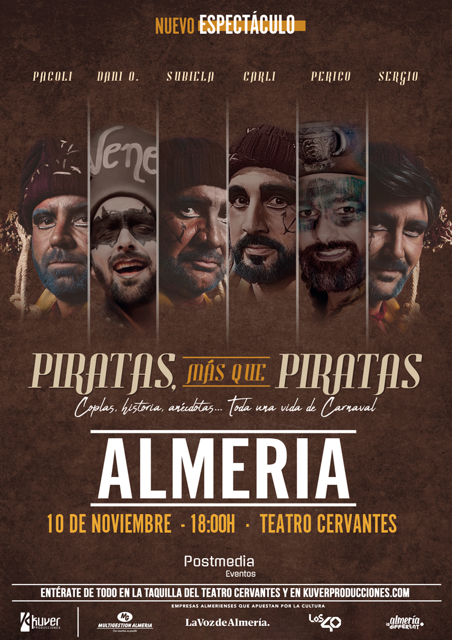 PIRATAS, MÁS QUE PIRATAS