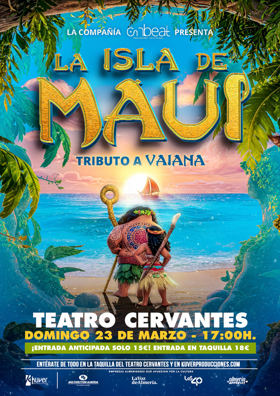 LA ISLA DE MAUI, TRIBUTO A VAINA