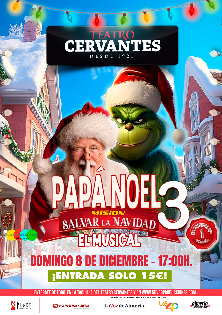 PAPÁ NOEL, MISIÓN SALVAR LA NAVIDAD 3