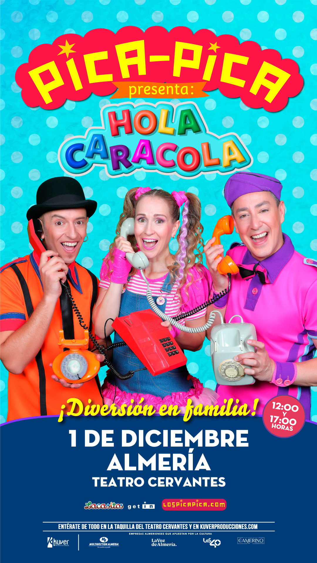 PICA-PICA:  HOLA CARACOLA