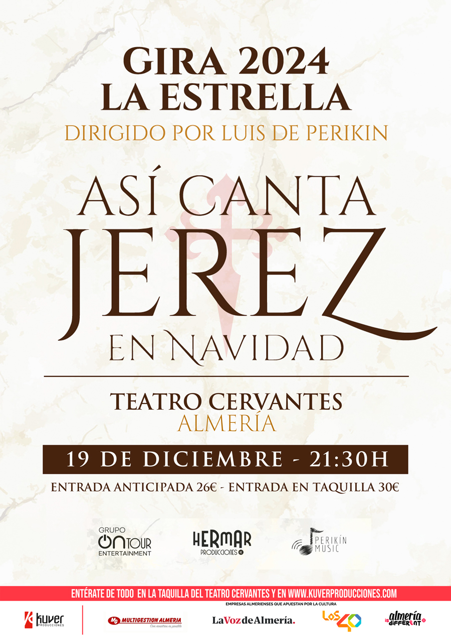 ASÍ CANTA JEREZ EN NAVIDAD.