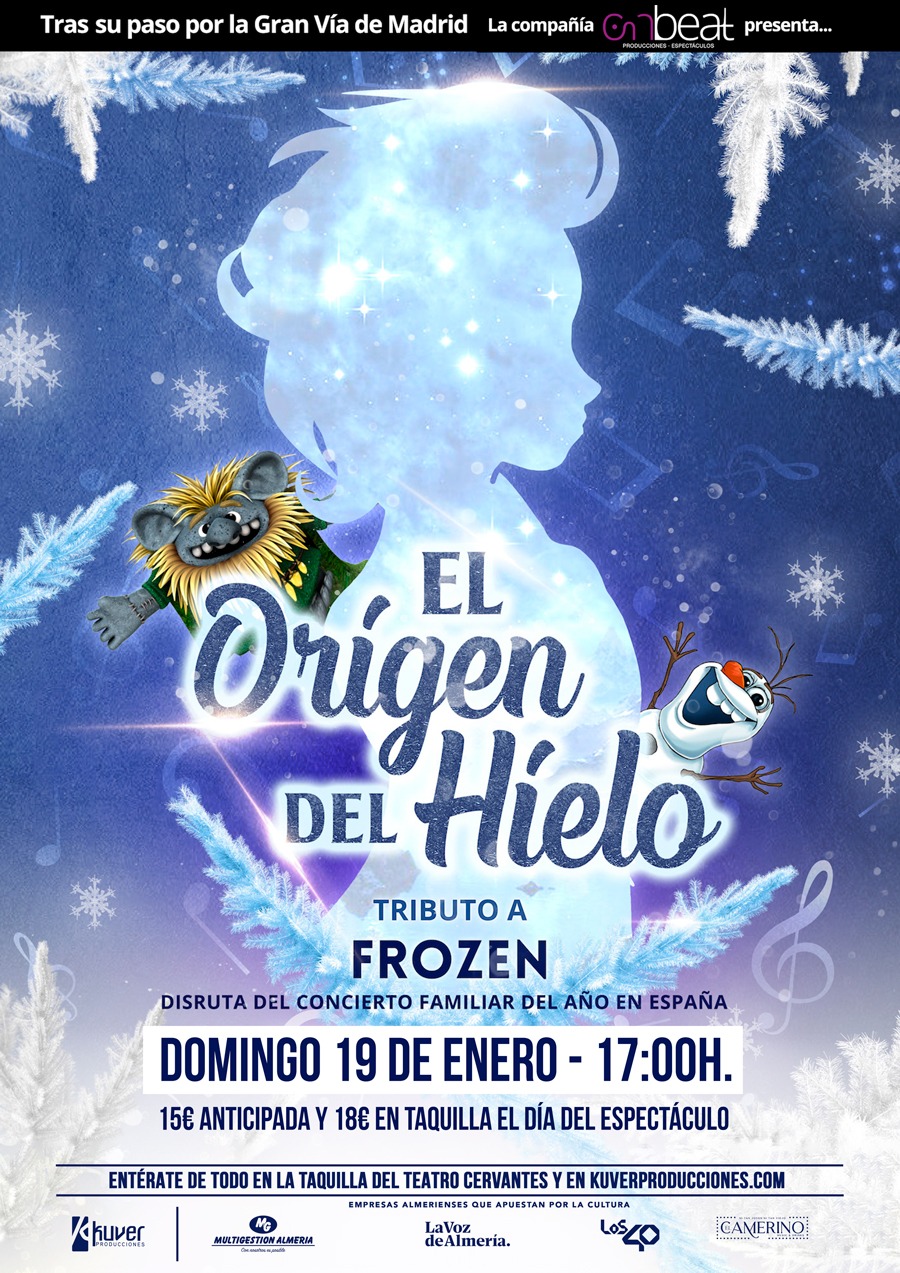 FROZEN, EL ORIGEN DEL HIELO