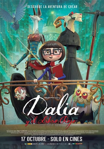 DALIA Y EL LIBRO ROJO