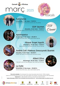 CONCERT A CÀRREC D'ANDRÉS COLL I MATEUSZ SMOCZYNSKI QUARTET