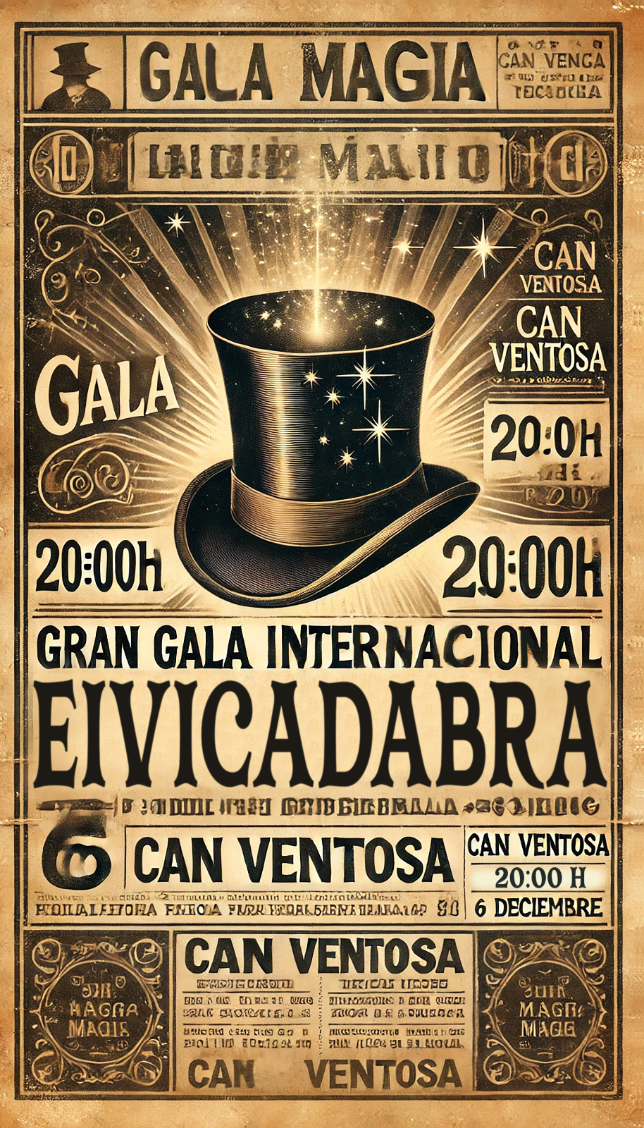 Eivicadabra Gala Internacional de MàgiaI