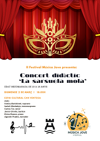 Festival Música Jove. La zarzuela mola