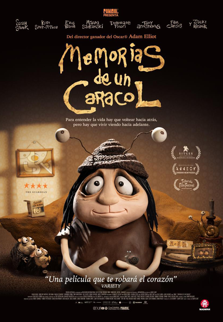 FESTIVAL ALUCINE: MEMORIAS DE UN CARACOL