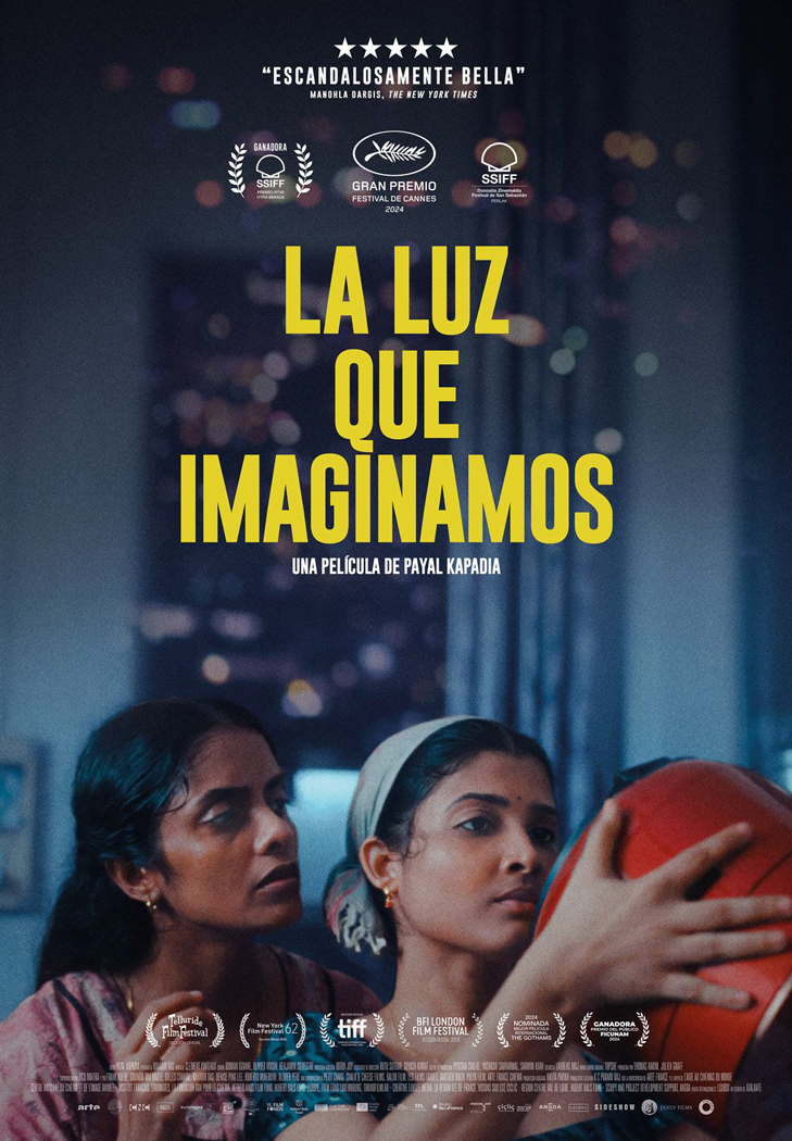 CINE CLUB: LA LUZ QUE IMAGINAMOS