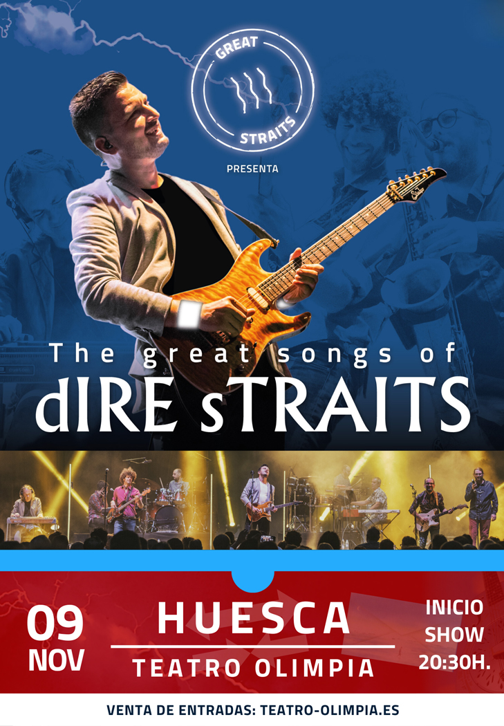 THE GREAT SONGS OF DIRE STRAITS