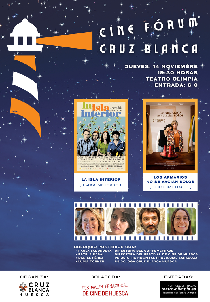 CINE A BENEFICIO DE LA CRUZ BLANCA