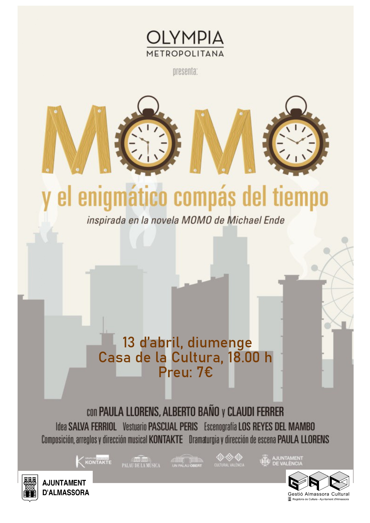 MOMO y el enigmático compás del tiempo