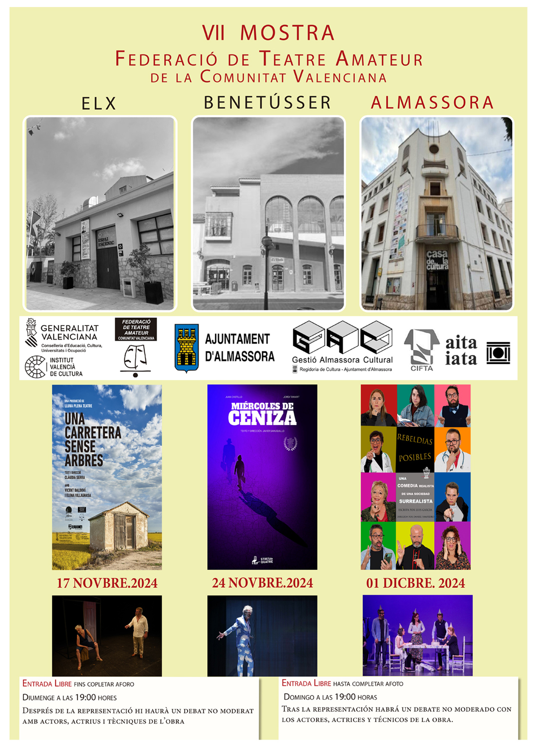 I Mostra de Teatre Amateur