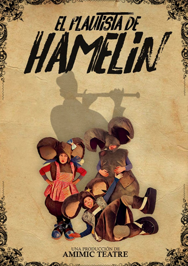 El flautista de Hamelin