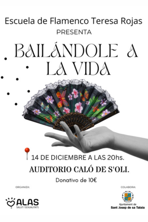 Bailándole a la vida - Festival de flamenco