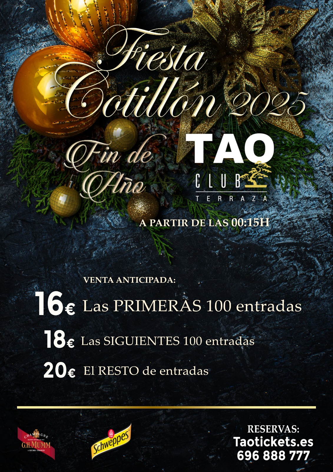 Fiesta Cotillón Fin de Año TAO