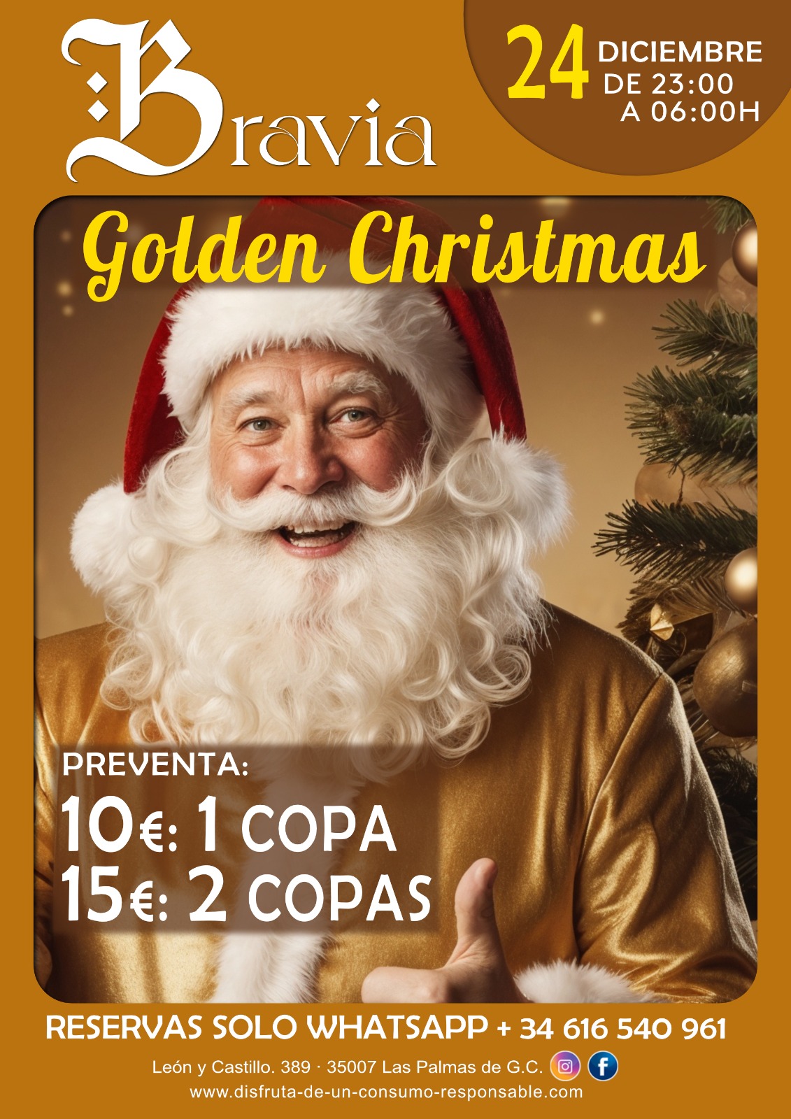 Golden Christmas