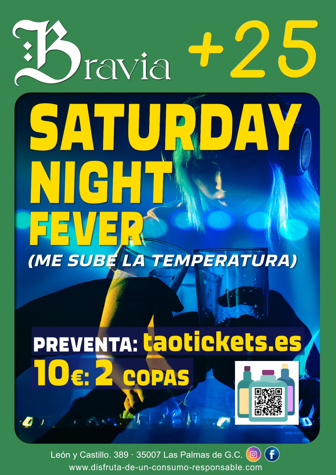 Saturday Night Fever - Bravia