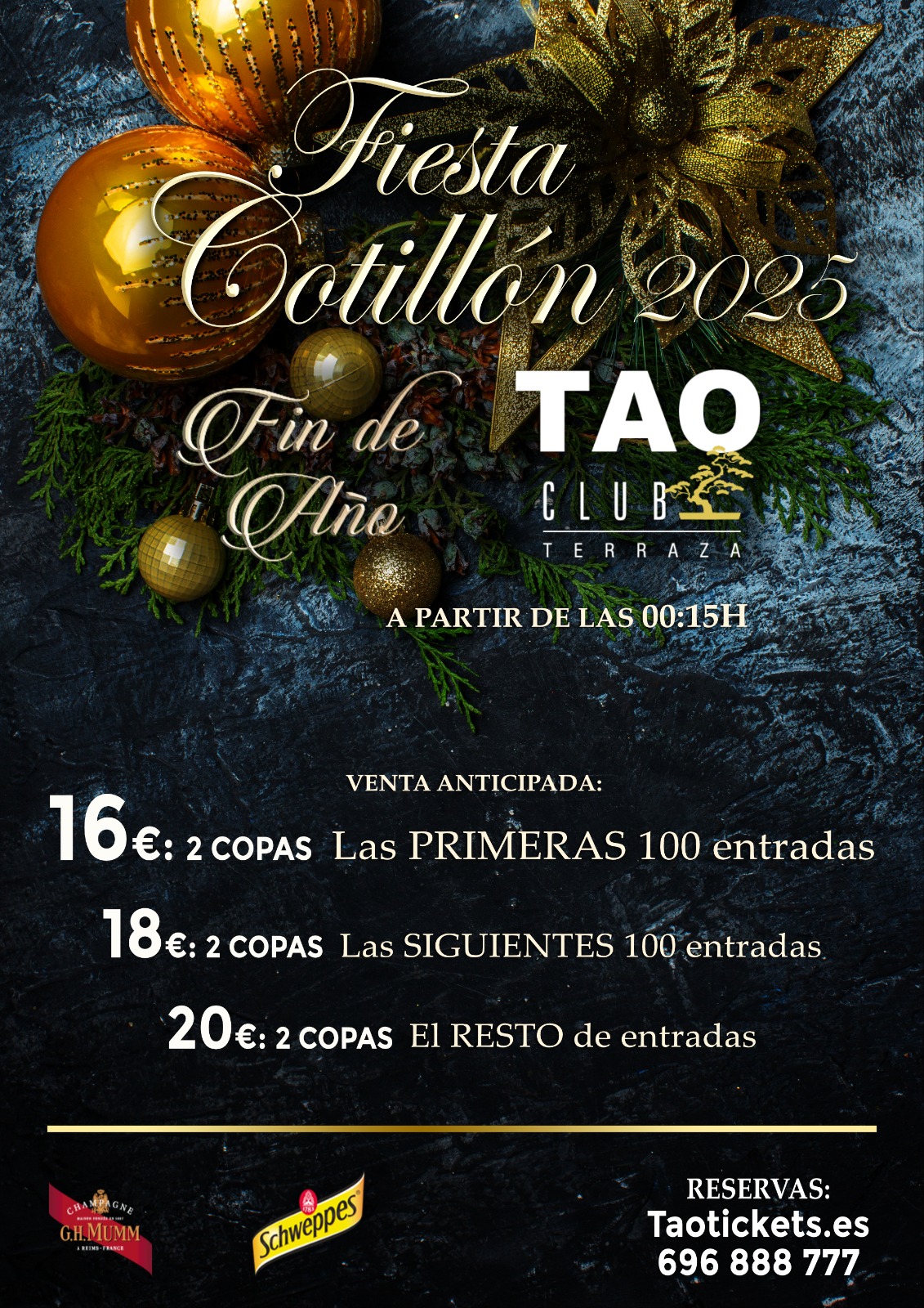 Fiesta Cotillón Fin de Año TAO