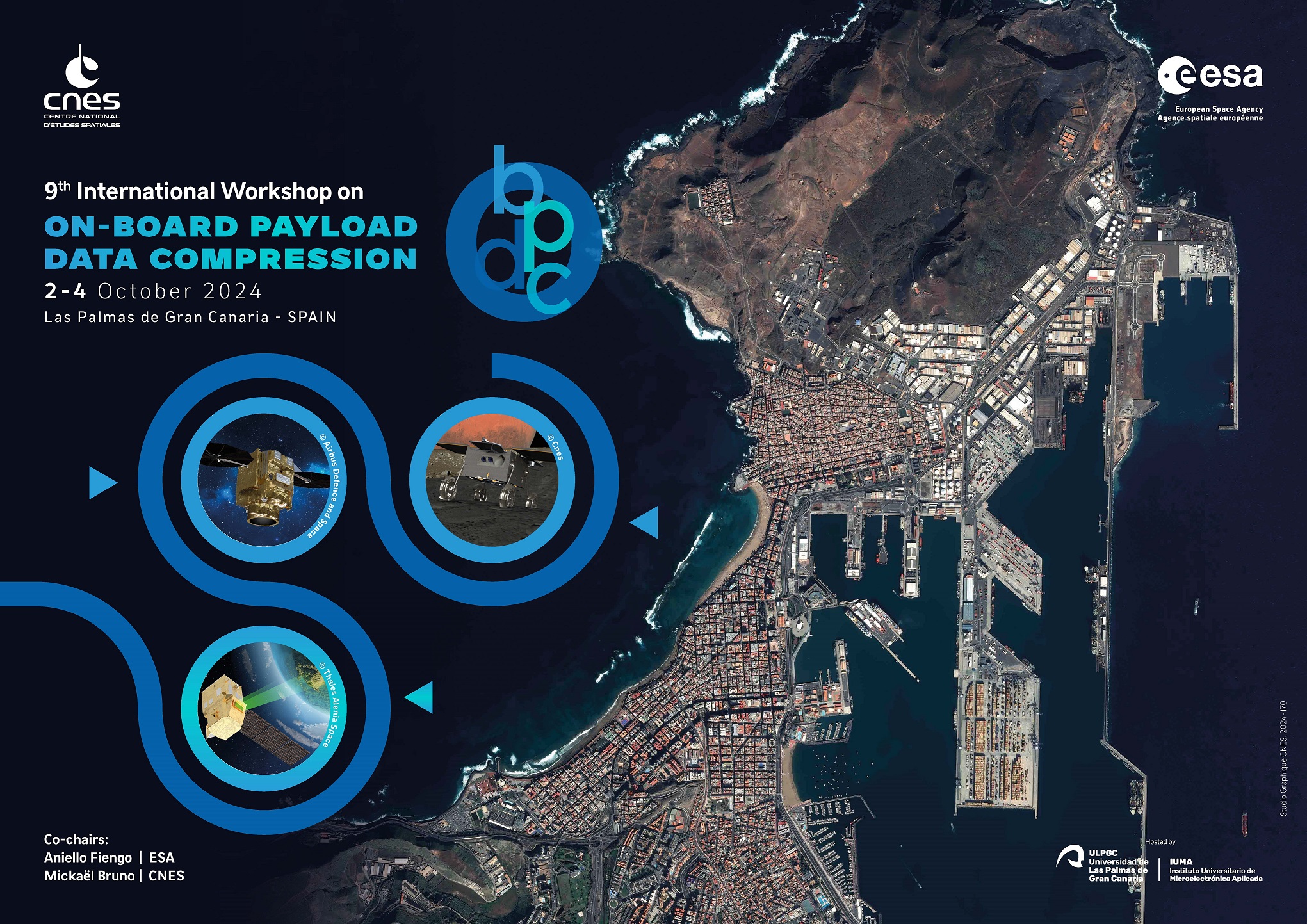 Cena Social - 9º International Workshop on "On Board payload Data Compression"