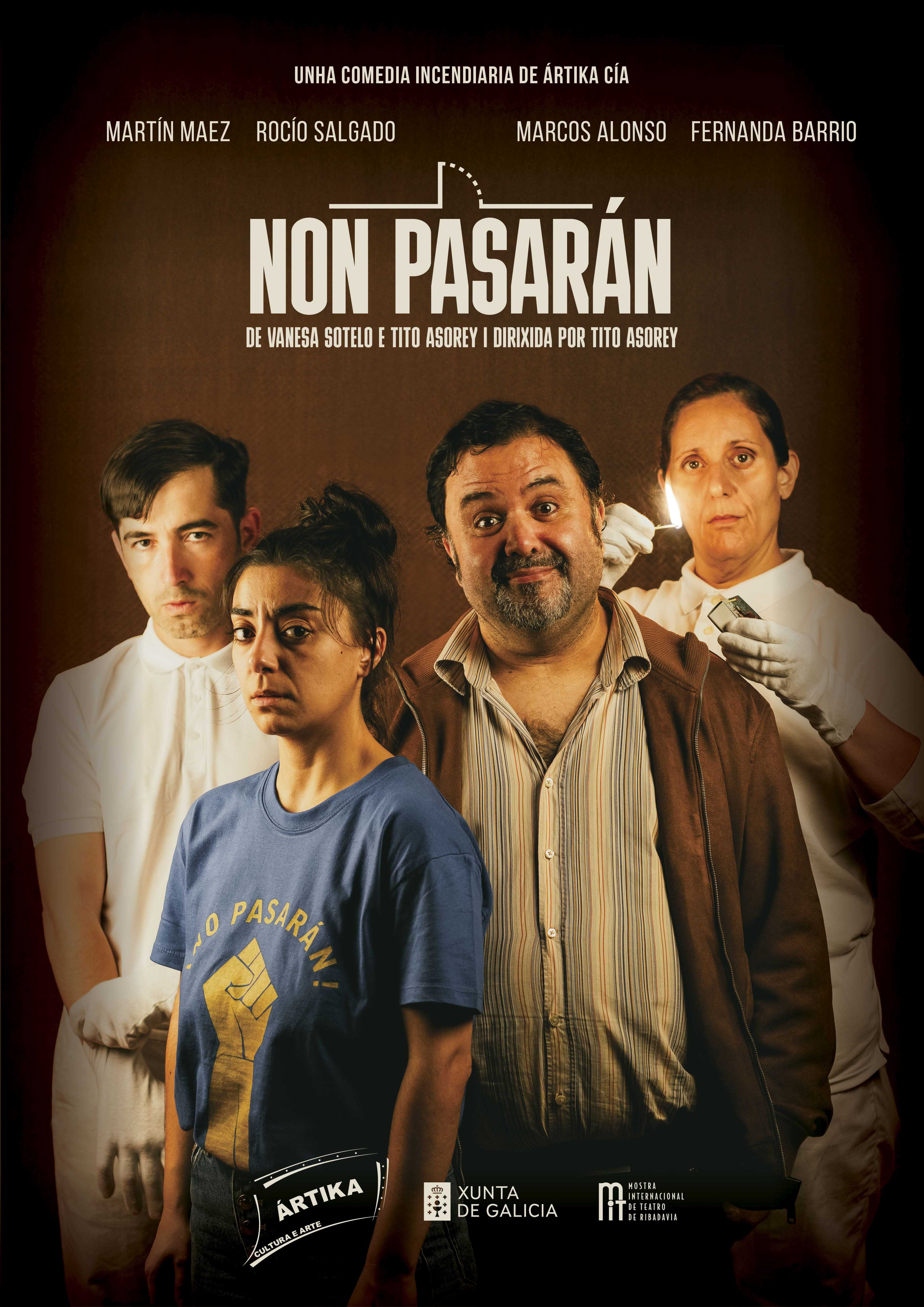 Non pasarán